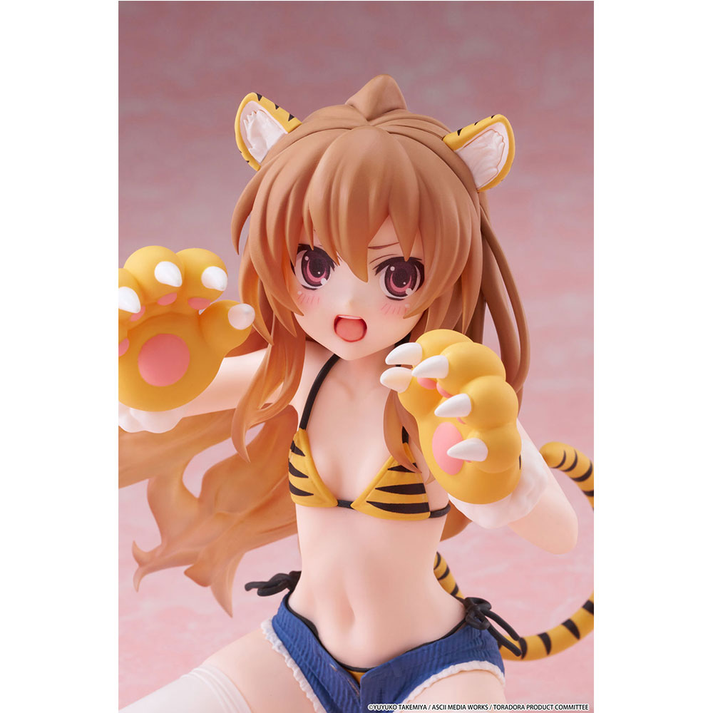 PREORDEN: Desktop Cute TORADORA! Aisaka Taiga - Tiger Costume Swimwear Ver. - Image 11