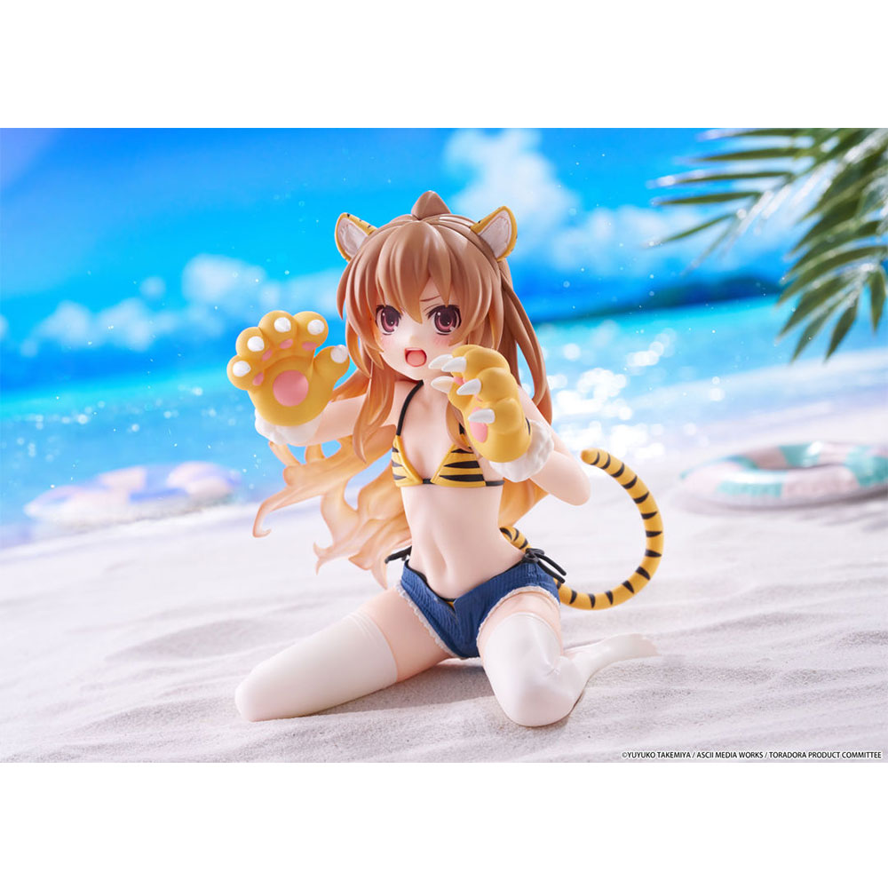 PREORDEN: Desktop Cute TORADORA! Aisaka Taiga - Tiger Costume Swimwear Ver. - Image 2