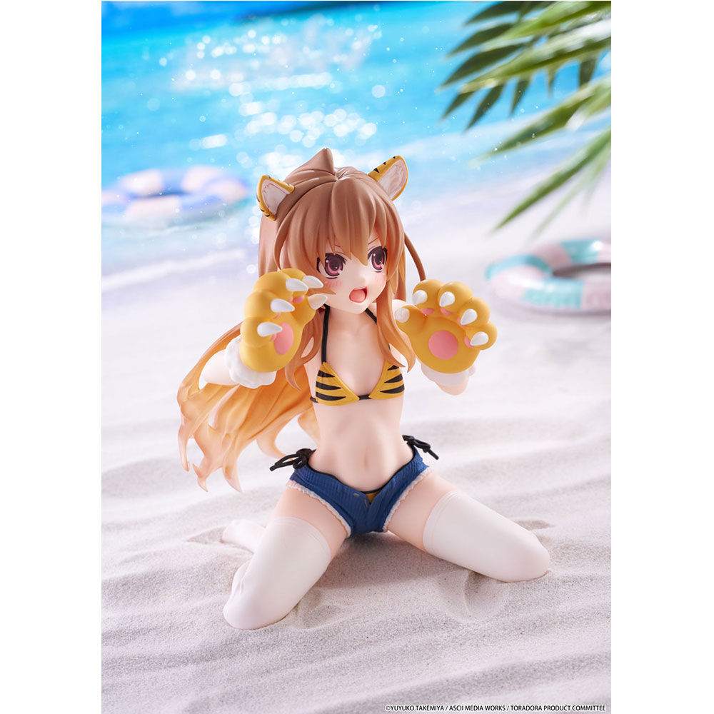 PREORDEN: Desktop Cute TORADORA! Aisaka Taiga - Tiger Costume Swimwear Ver. - Image 3