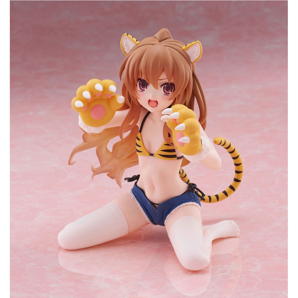 PREORDEN: Desktop Cute TORADORA! Aisaka Taiga - Tiger Costume Swimwear Ver. - Image 4