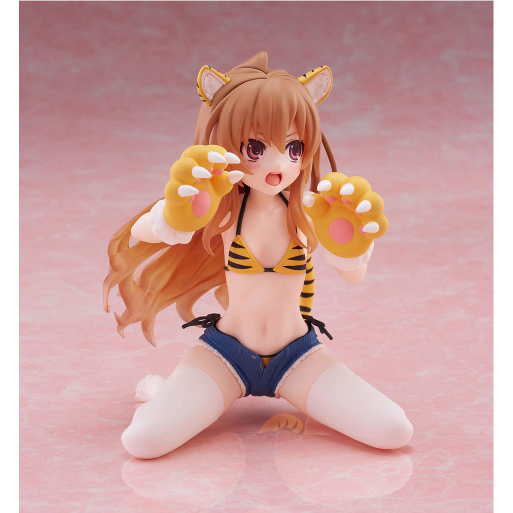 PREORDEN: Desktop Cute TORADORA! Aisaka Taiga - Tiger Costume Swimwear Ver. - Image 7