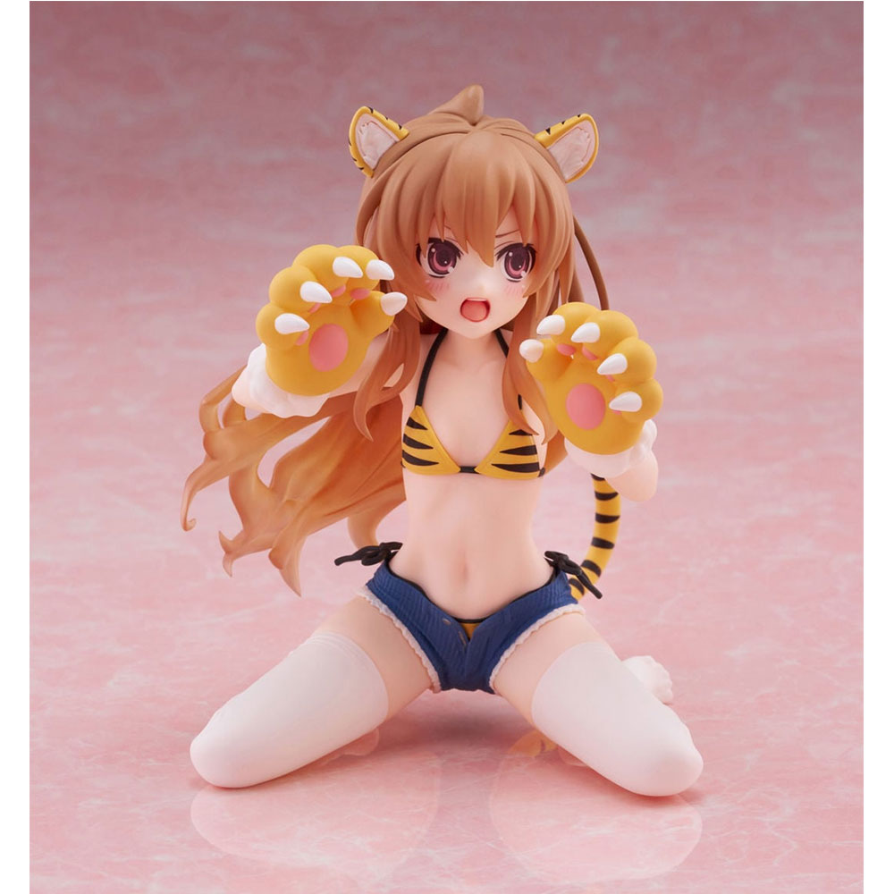 PREORDEN: Desktop Cute TORADORA! Aisaka Taiga - Tiger Costume Swimwear Ver. - Image 8