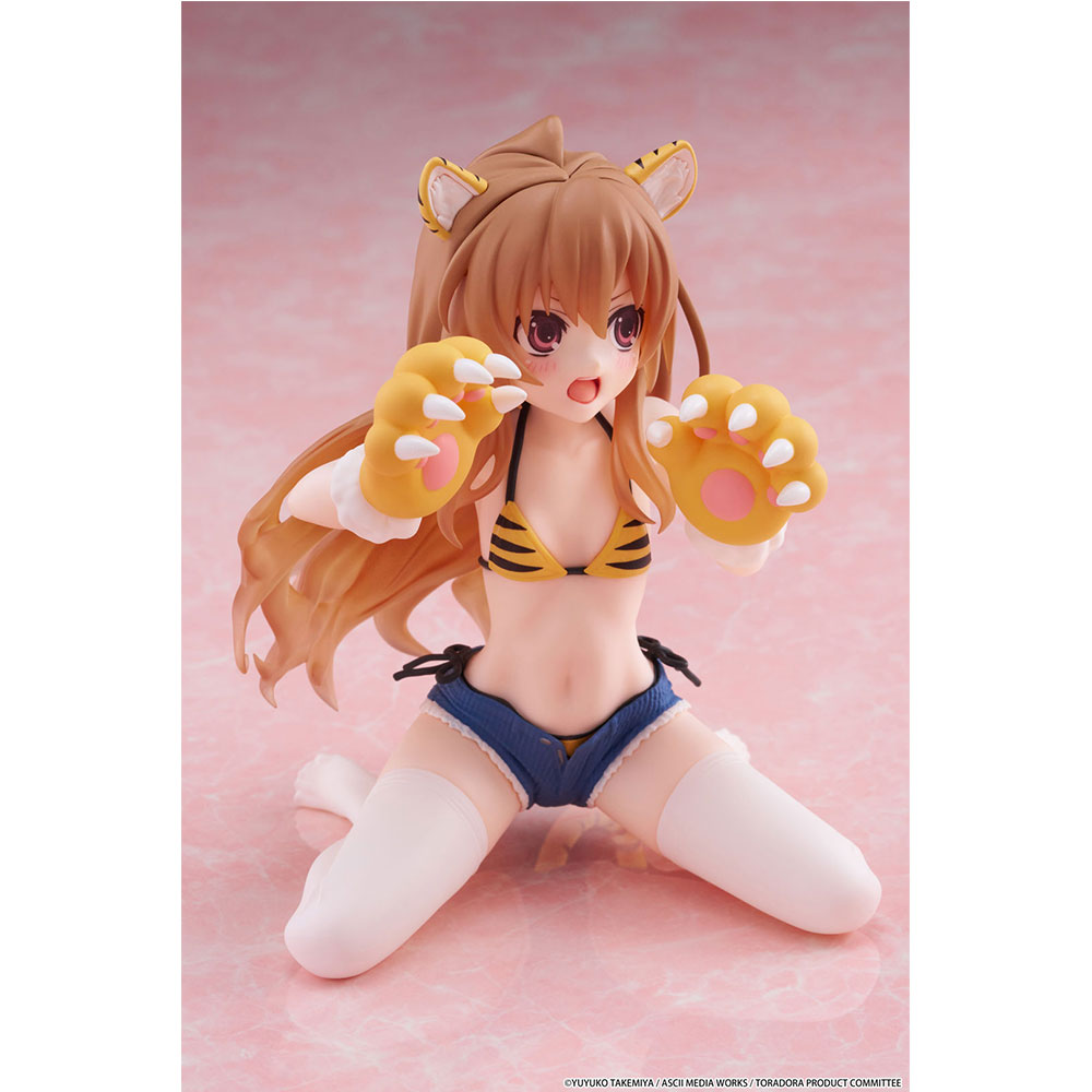 PREORDEN: Desktop Cute TORADORA! Aisaka Taiga - Tiger Costume Swimwear Ver. - Image 9
