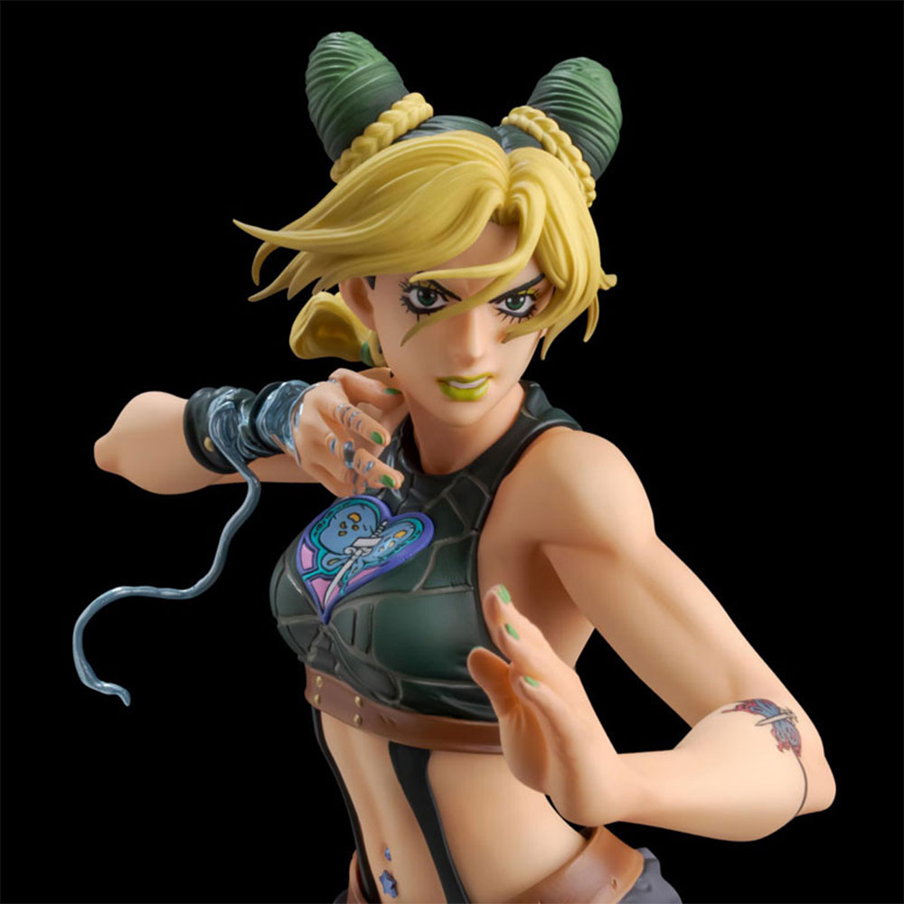 PREORDEN: FIGURE MUSEUM: JoJo's Bizarre Adventure Stone Ocean: Jolyne Cujoh 1/8 - LIMITED ED. - Image 3