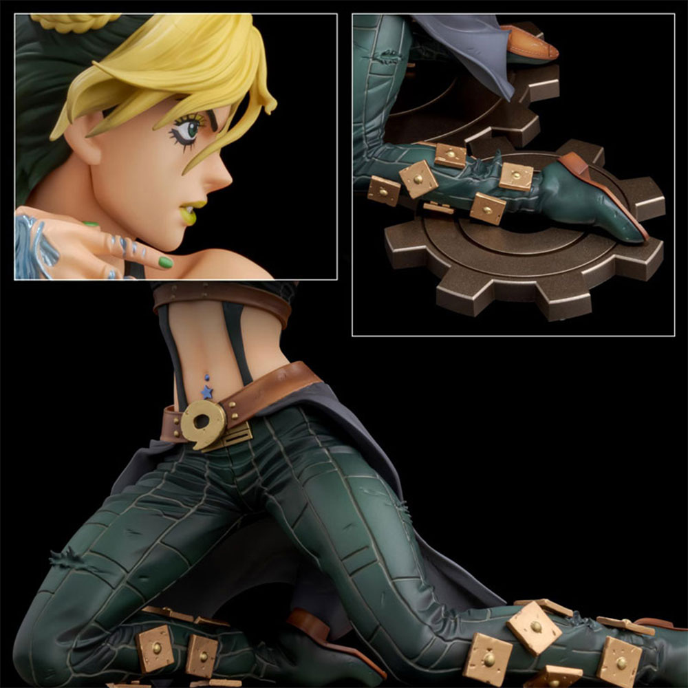 PREORDEN: FIGURE MUSEUM: JoJo's Bizarre Adventure Stone Ocean: Jolyne Cujoh 1/8 - LIMITED ED. - Image 6