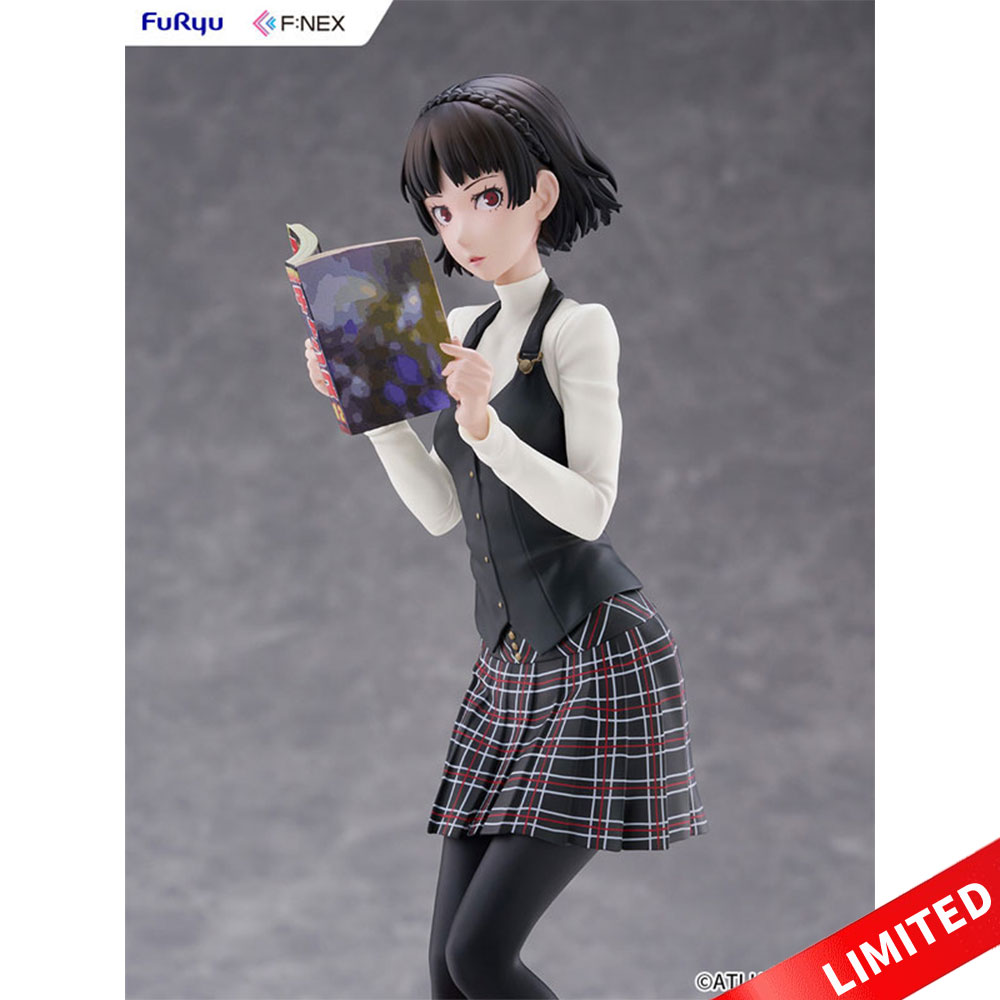 PREORDEN: F:NEX: Persona 5 Royal: Makoto Niijima 1/7 - LIMITED ED. - Image 11
