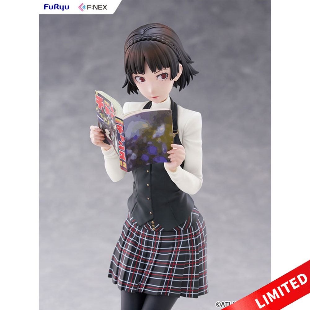 PREORDEN: F:NEX: Persona 5 Royal: Makoto Niijima 1/7 - LIMITED ED. - Image 12