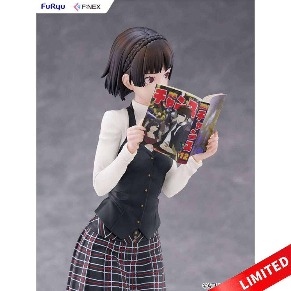 PREORDEN: F:NEX: Persona 5 Royal: Makoto Niijima 1/7 - LIMITED ED. - Image 13