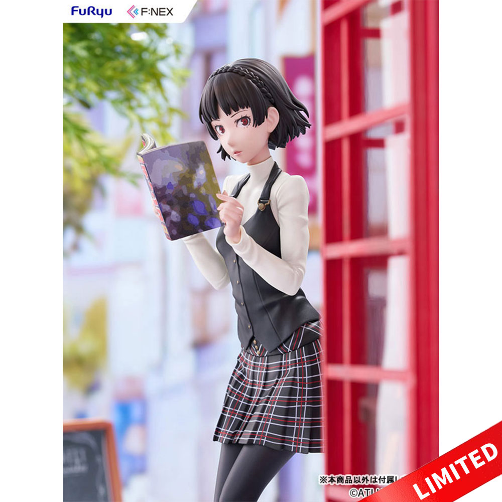 PREORDEN: F:NEX: Persona 5 Royal: Makoto Niijima 1/7 - LIMITED ED. - Image 2