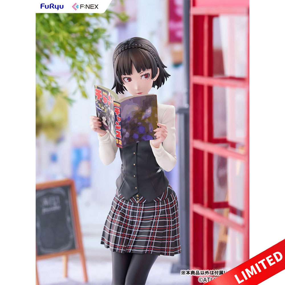 PREORDEN: F:NEX: Persona 5 Royal: Makoto Niijima 1/7 - LIMITED ED. - Image 3