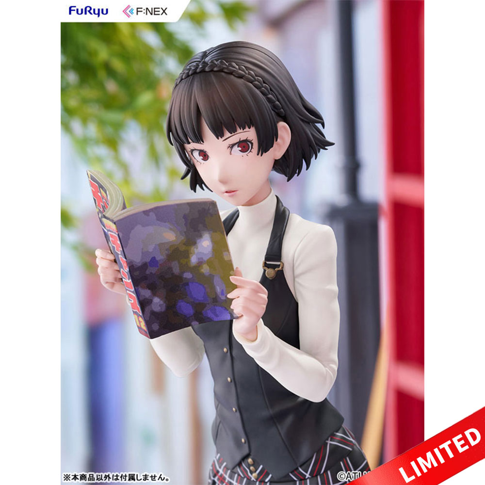 PREORDEN: F:NEX: Persona 5 Royal: Makoto Niijima 1/7 - LIMITED ED. - Image 4