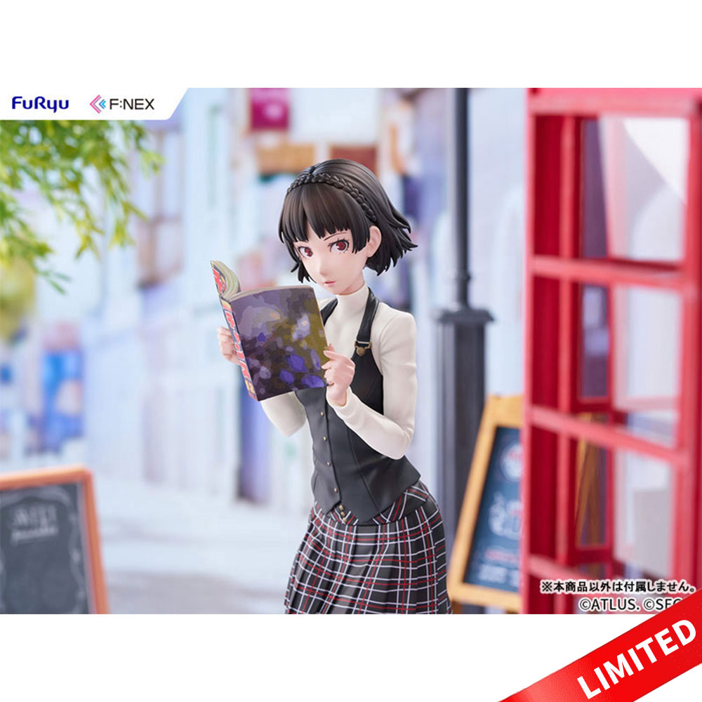 PREORDEN: F:NEX: Persona 5 Royal: Makoto Niijima 1/7 - LIMITED ED. - Image 5