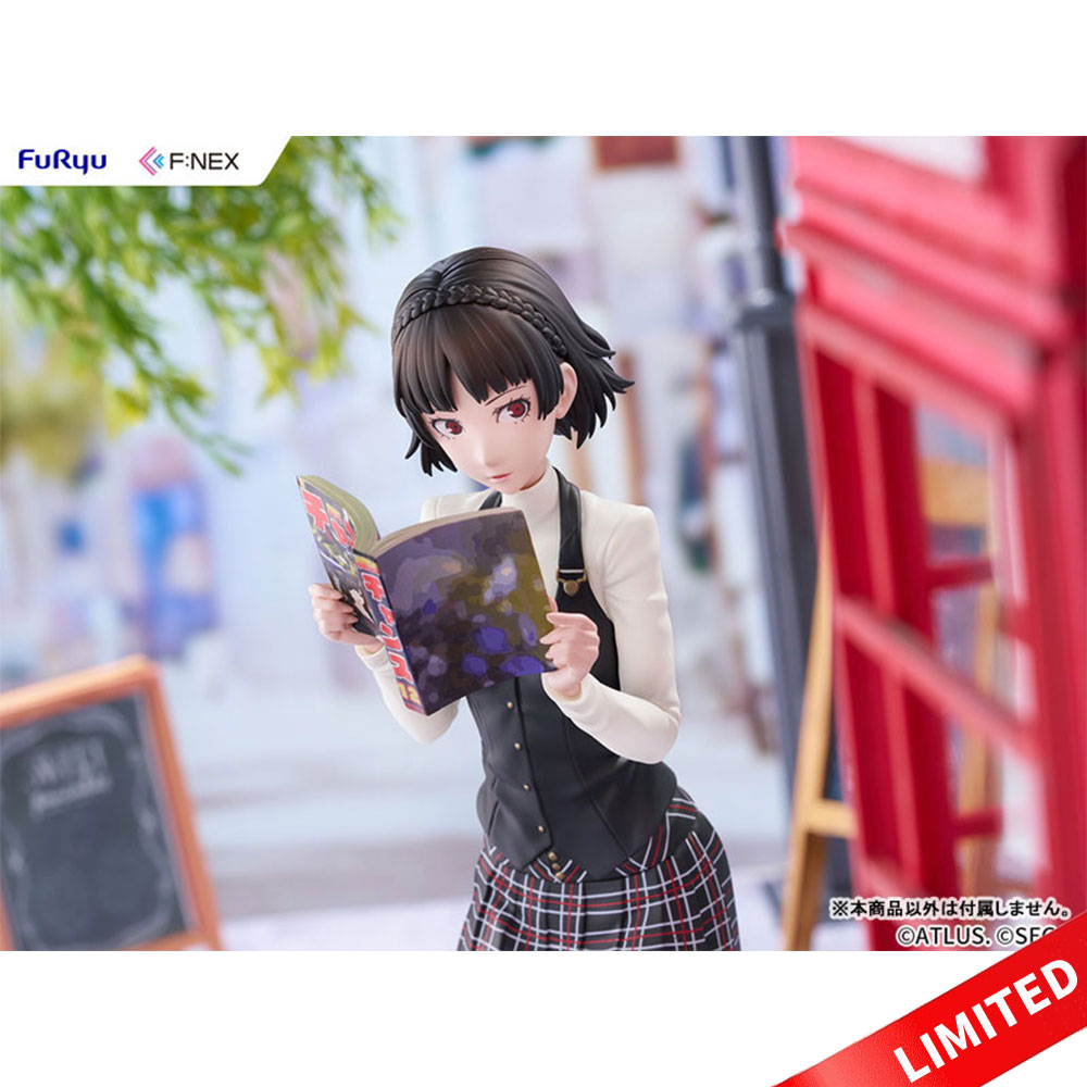 PREORDEN: F:NEX: Persona 5 Royal: Makoto Niijima 1/7 - LIMITED ED. - Image 7