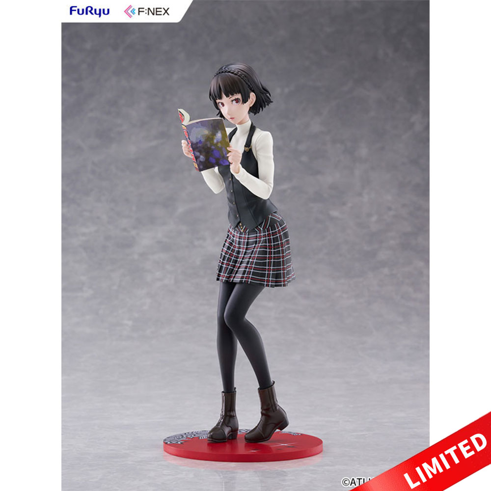 PREORDEN: F:NEX: Persona 5 Royal: Makoto Niijima 1/7 - LIMITED ED. - Image 8