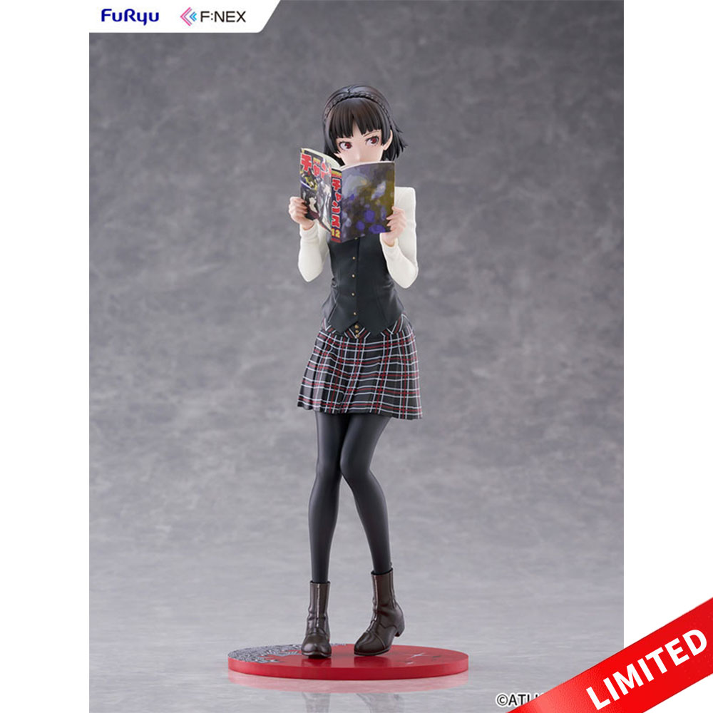 PREORDEN: F:NEX: Persona 5 Royal: Makoto Niijima 1/7 - LIMITED ED. - Image 9
