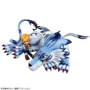 PREORDEN: G.E.M. Series Digimon Adventure Greymon: Matt Ishida & Garurumon - Reissue
