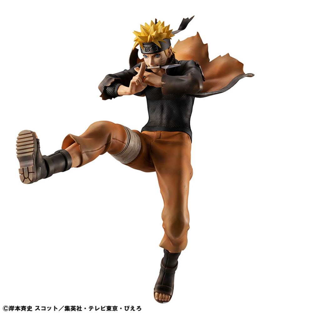 PREORDEN: G.E.M. Series Naruto Shippuden: Naruto Uzumaki - Shinobi World War Ver - Reissue