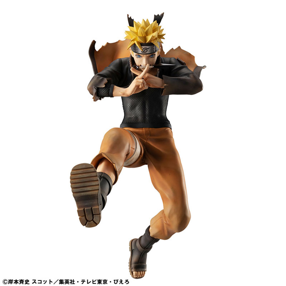 PREORDEN: G.E.M. Series Naruto Shippuden: Naruto Uzumaki - Shinobi World War Ver - Reissue - Image 2