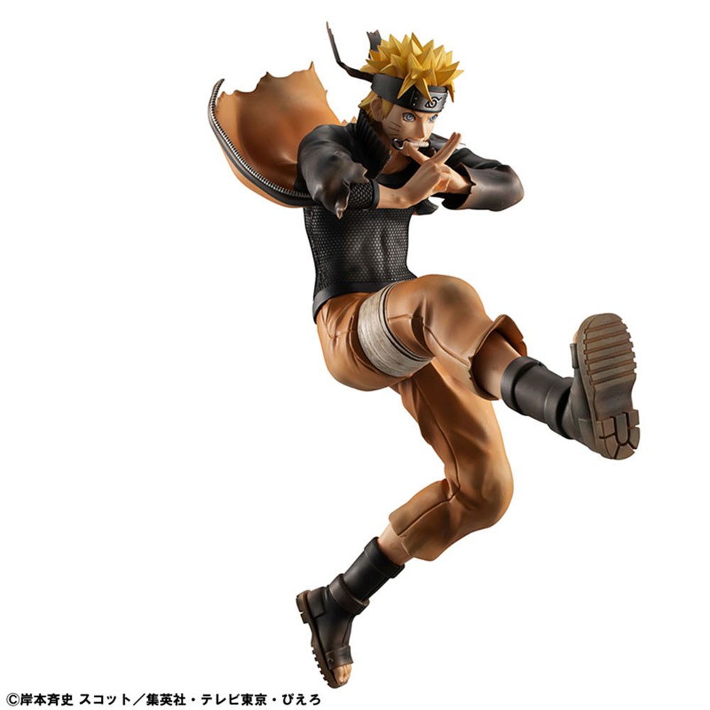 PREORDEN: G.E.M. Series Naruto Shippuden: Naruto Uzumaki - Shinobi World War Ver - Reissue - Image 3