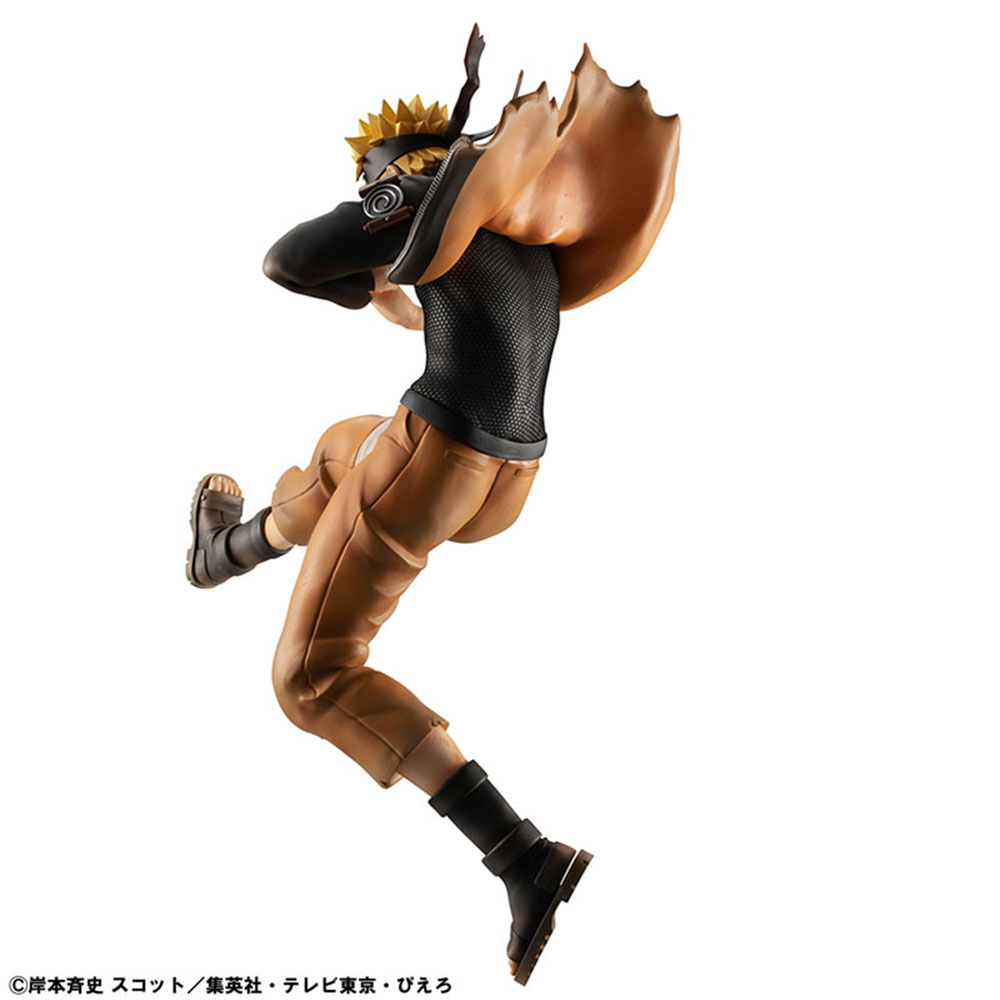 PREORDEN: G.E.M. Series Naruto Shippuden: Naruto Uzumaki - Shinobi World War Ver - Reissue - Image 4