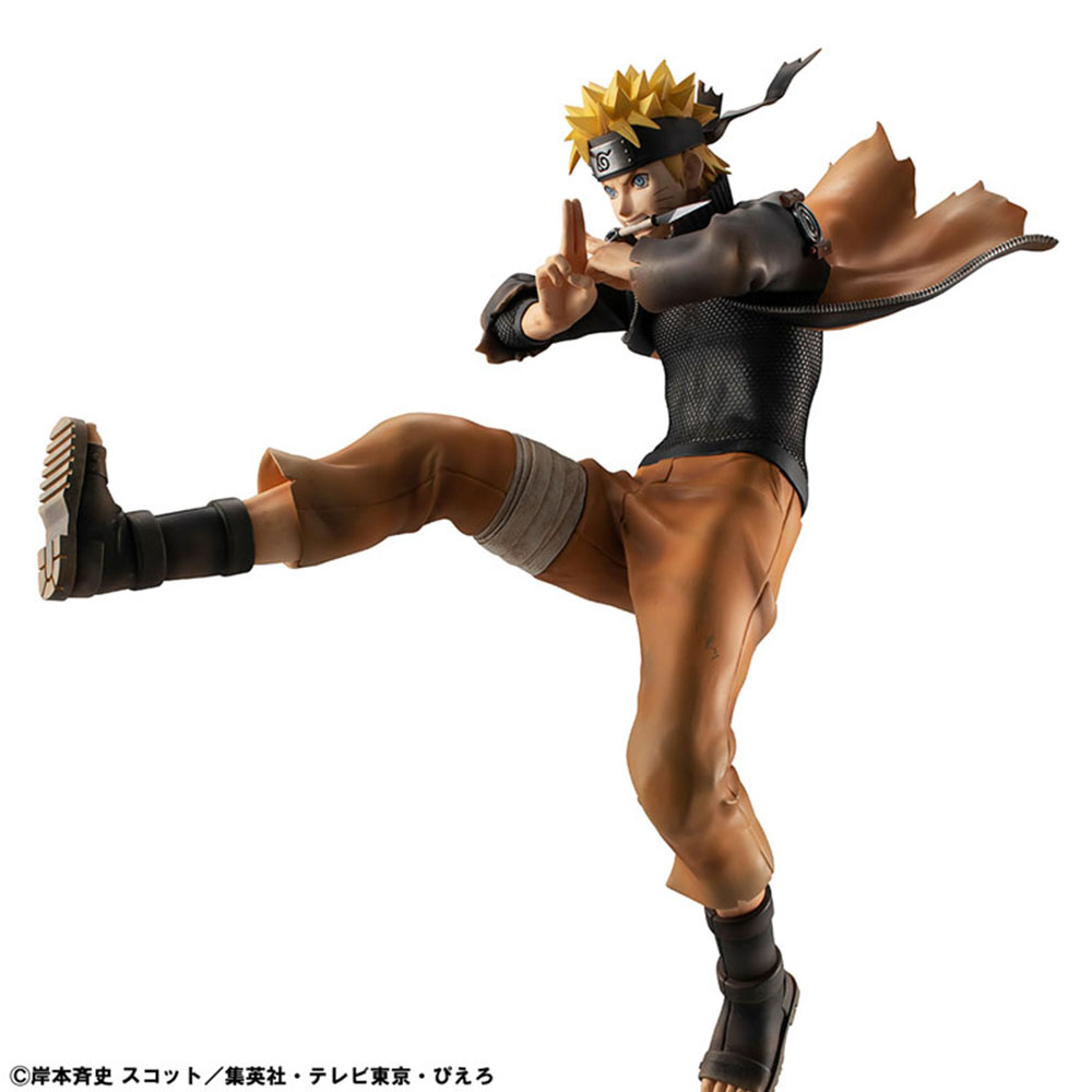 PREORDEN: G.E.M. Series Naruto Shippuden: Naruto Uzumaki - Shinobi World War Ver - Reissue - Image 5