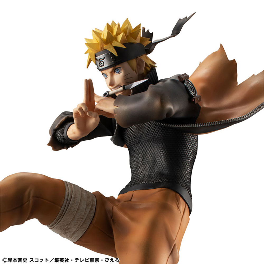 PREORDEN: G.E.M. Series Naruto Shippuden: Naruto Uzumaki - Shinobi World War Ver - Reissue - Image 6