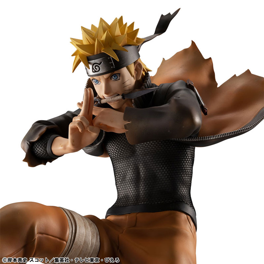 PREORDEN: G.E.M. Series Naruto Shippuden: Naruto Uzumaki - Shinobi World War Ver - Reissue - Image 7