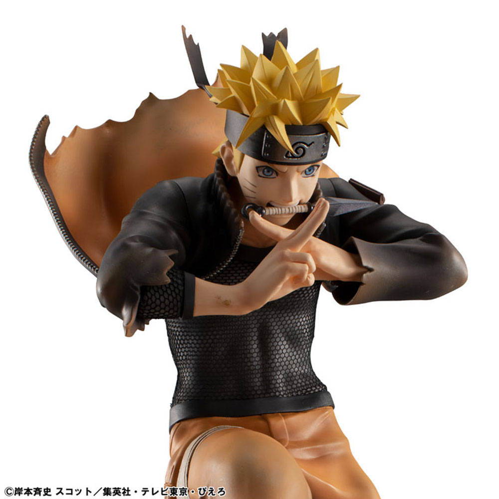 PREORDEN: G.E.M. Series Naruto Shippuden: Naruto Uzumaki - Shinobi World War Ver - Reissue - Image 8
