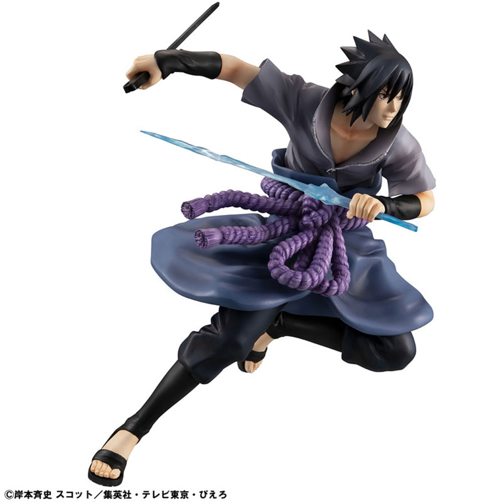PREORDEN: G.E.M. Series Naruto Shippuden: Sasuke Uchiha - Shinobi World War Ver - Reissue