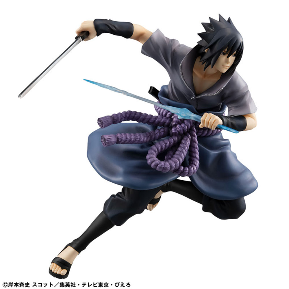 PREORDEN: G.E.M. Series Naruto Shippuden: Sasuke Uchiha - Shinobi World War Ver - Reissue - Image 2