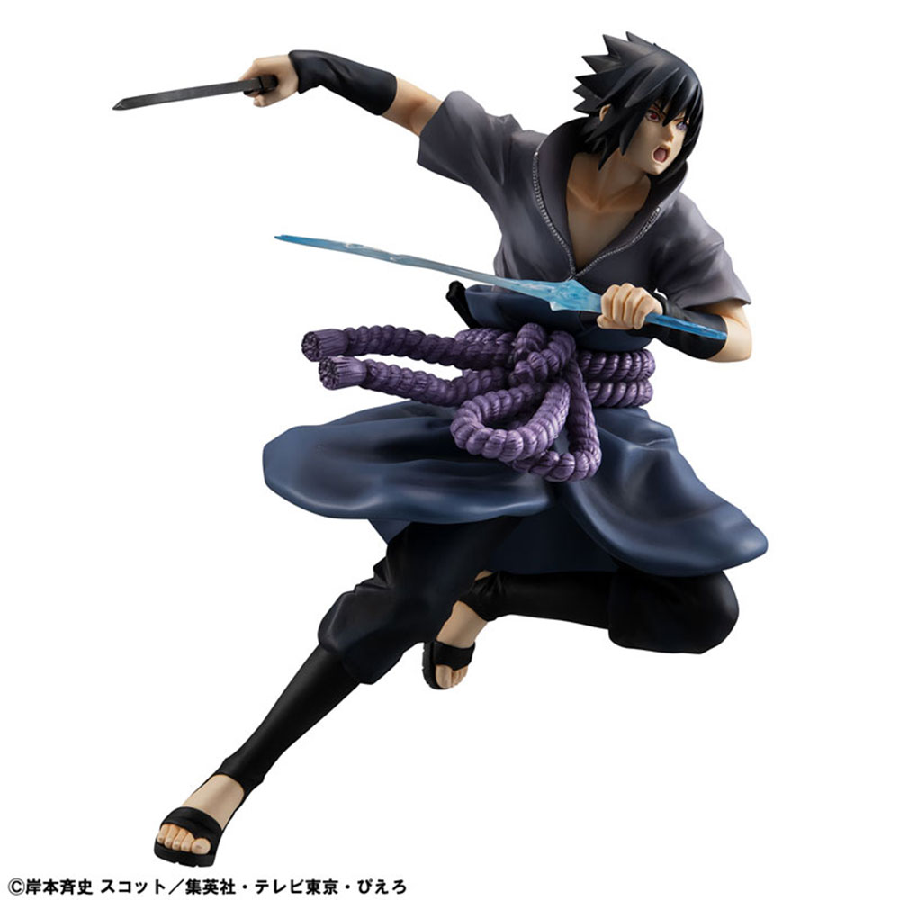 PREORDEN: G.E.M. Series Naruto Shippuden: Sasuke Uchiha - Shinobi World War Ver - Reissue - Image 3
