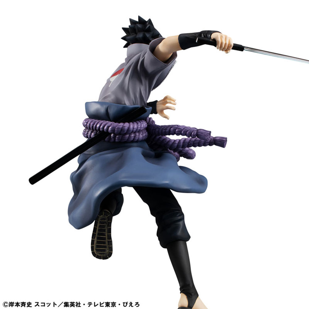 PREORDEN: G.E.M. Series Naruto Shippuden: Sasuke Uchiha - Shinobi World War Ver - Reissue - Image 4