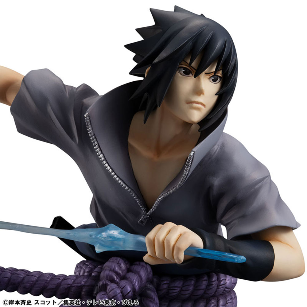 PREORDEN: G.E.M. Series Naruto Shippuden: Sasuke Uchiha - Shinobi World War Ver - Reissue - Image 5
