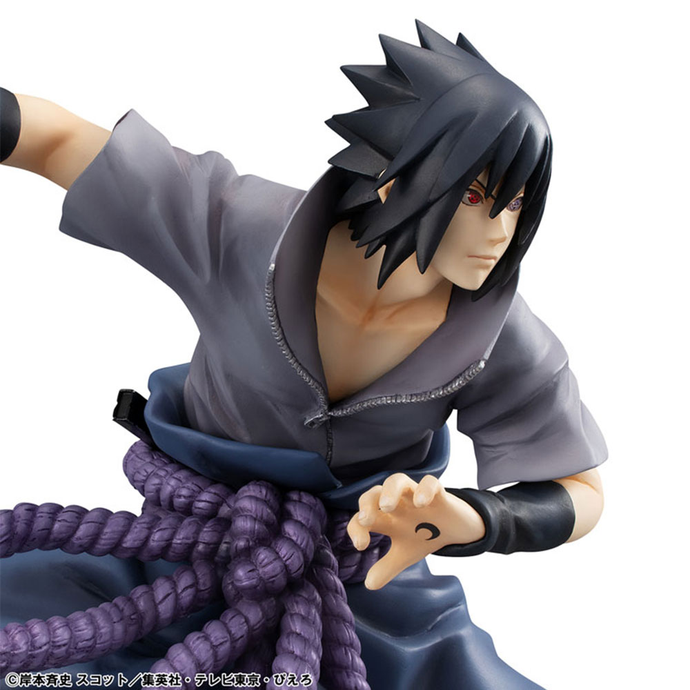 PREORDEN: G.E.M. Series Naruto Shippuden: Sasuke Uchiha - Shinobi World War Ver - Reissue - Image 6