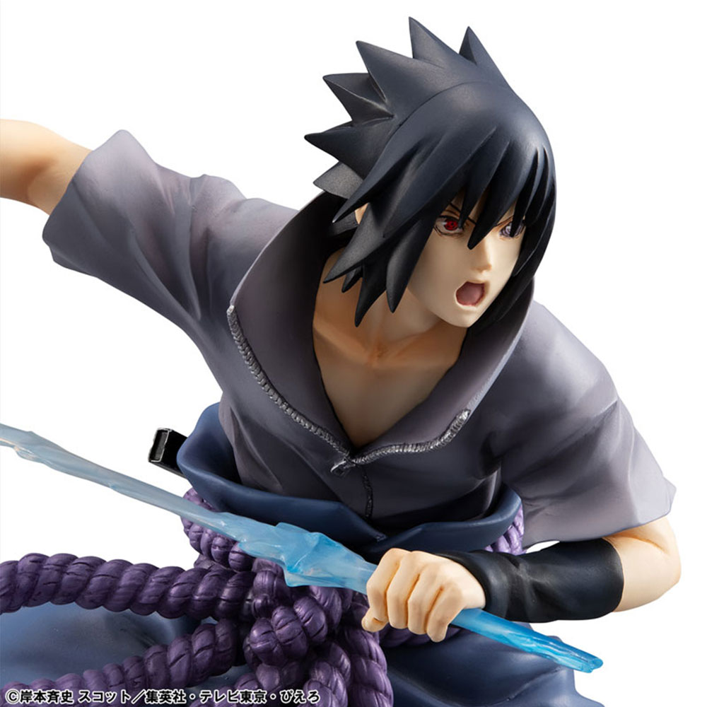 PREORDEN: G.E.M. Series Naruto Shippuden: Sasuke Uchiha - Shinobi World War Ver - Reissue - Image 7