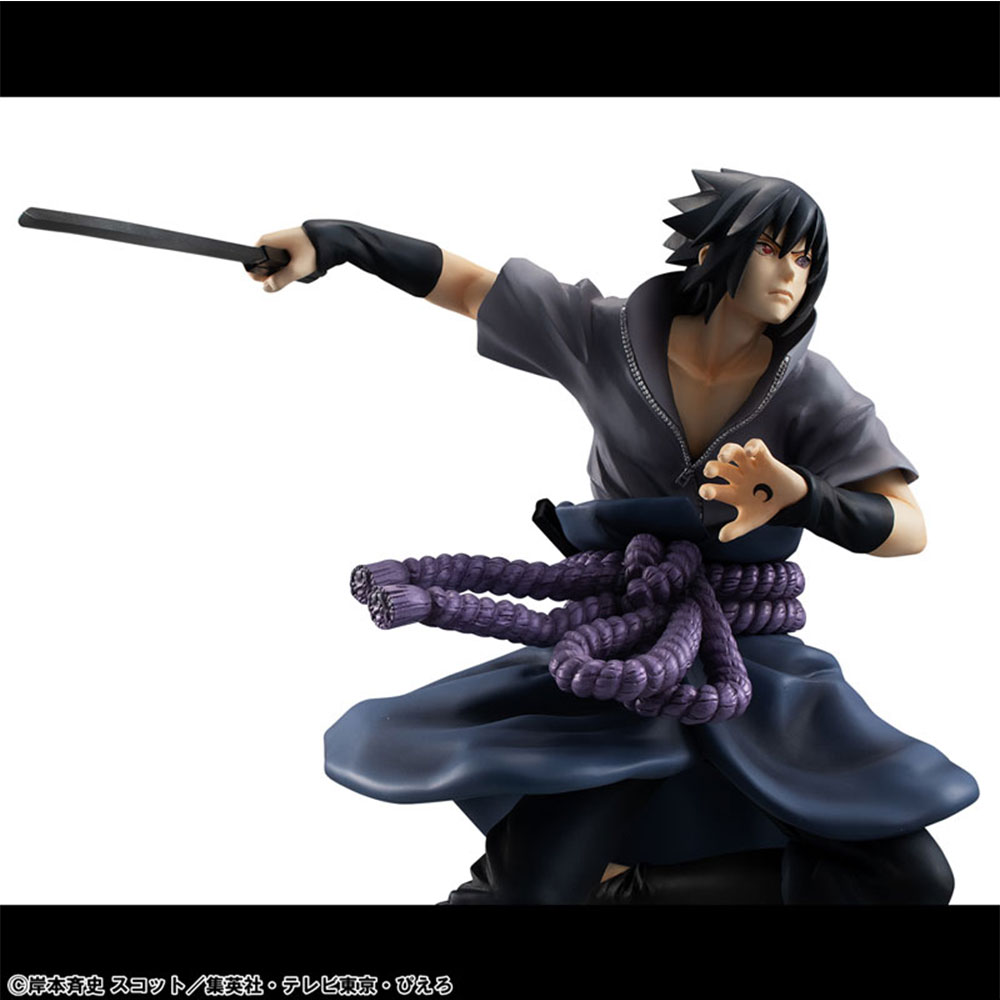 PREORDEN: G.E.M. Series Naruto Shippuden: Sasuke Uchiha - Shinobi World War Ver - Reissue - Image 8