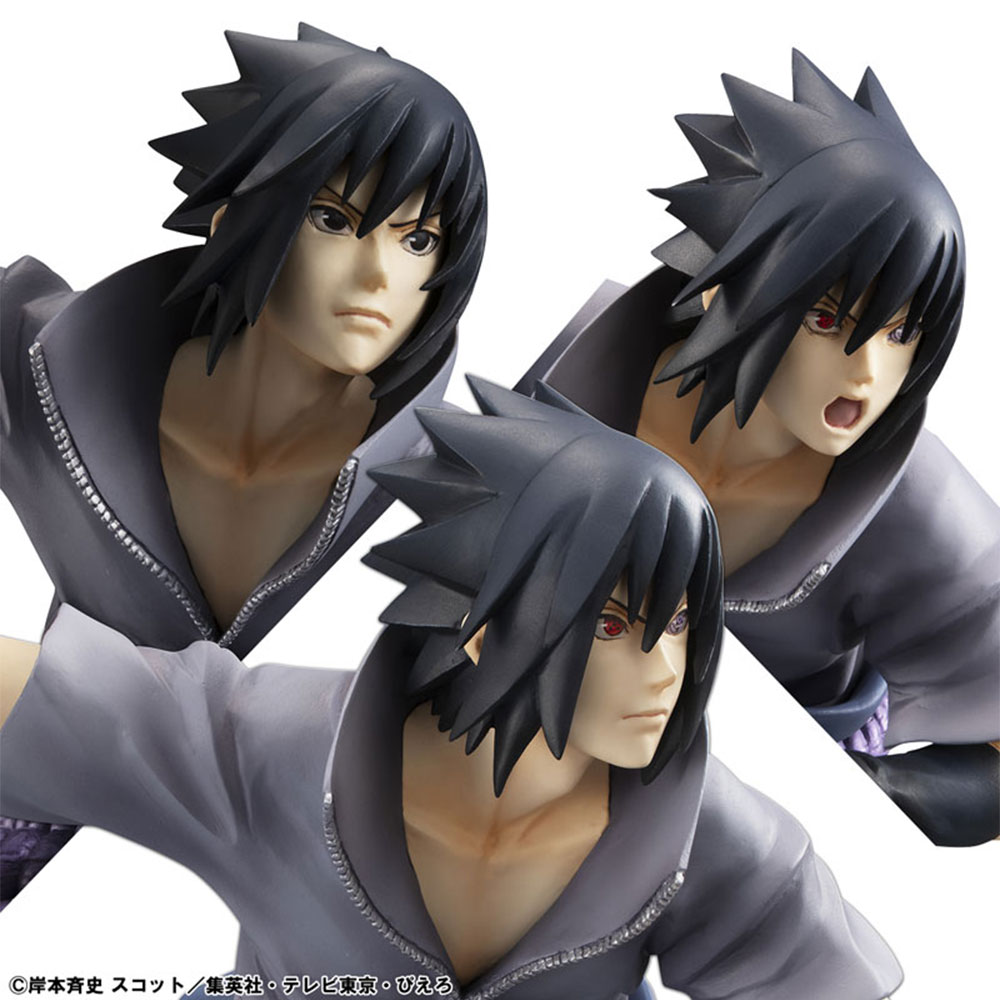 PREORDEN: G.E.M. Series Naruto Shippuden: Sasuke Uchiha - Shinobi World War Ver - Reissue - Image 9