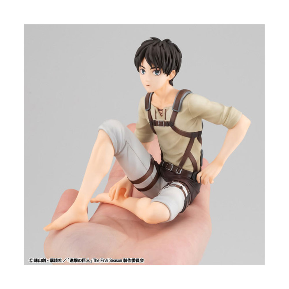 PREORDEN: G.E.M Shingeki No Kyojin: Eren Jaeger Palm Size