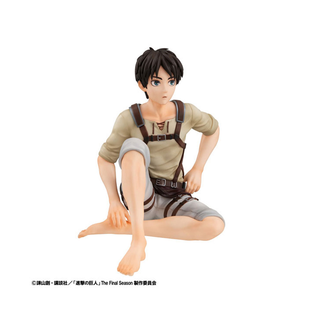 PREORDEN: G.E.M Shingeki No Kyojin: Eren Jaeger Palm Size - Image 2
