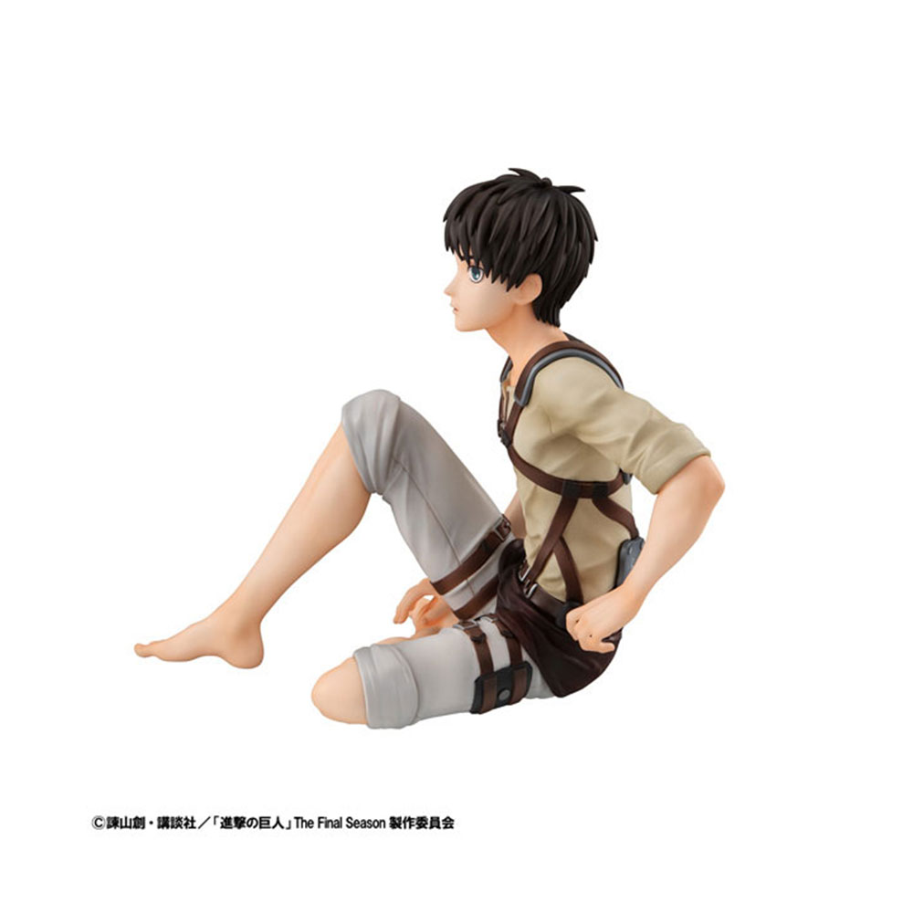 PREORDEN: G.E.M Shingeki No Kyojin: Eren Jaeger Palm Size - Image 5