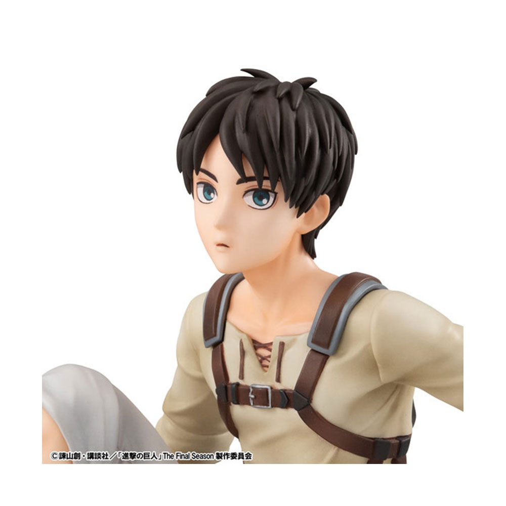 PREORDEN: G.E.M Shingeki No Kyojin: Eren Jaeger Palm Size - Image 7