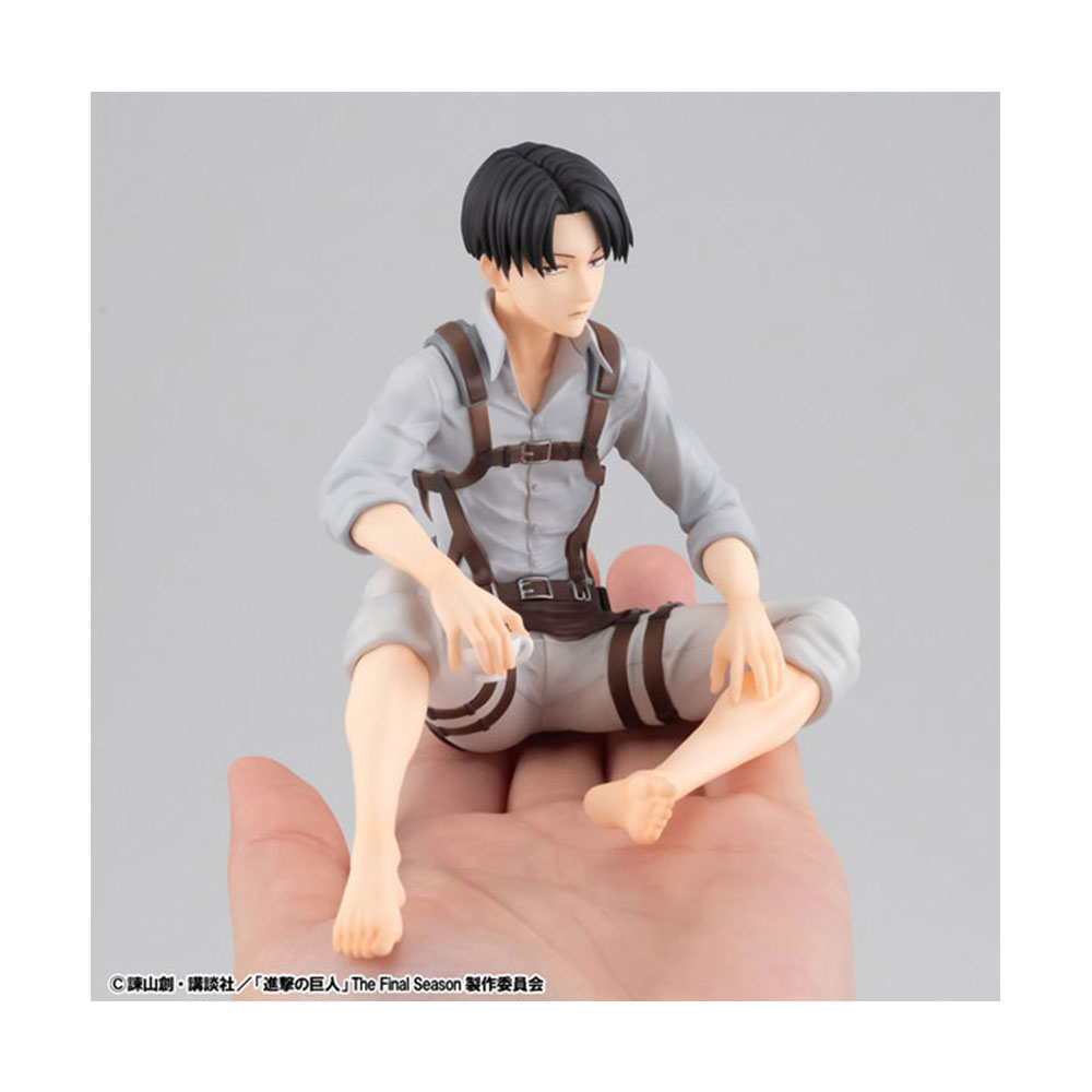 PREORDEN: G.E.M Shingeki No Kyojin: Levi Ackerman Palm Size
