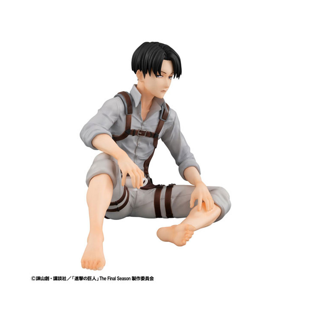 PREORDEN: G.E.M Shingeki No Kyojin: Levi Ackerman Palm Size - Image 2