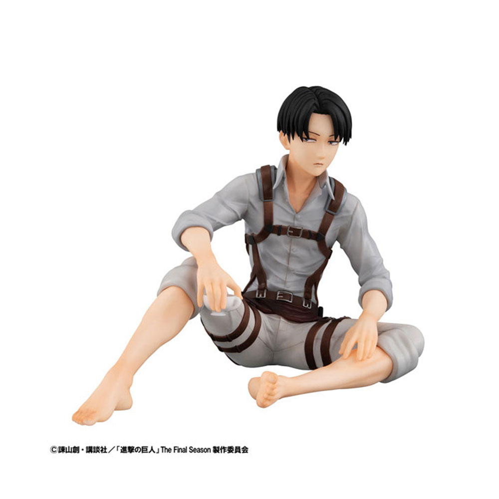 PREORDEN: G.E.M Shingeki No Kyojin: Levi Ackerman Palm Size - Image 3