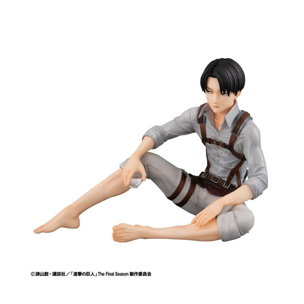 PREORDEN: G.E.M Shingeki No Kyojin: Levi Ackerman Palm Size - Image 4