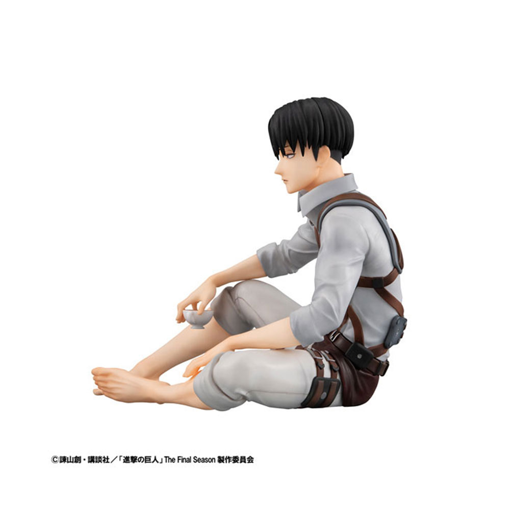 PREORDEN: G.E.M Shingeki No Kyojin: Levi Ackerman Palm Size - Image 5