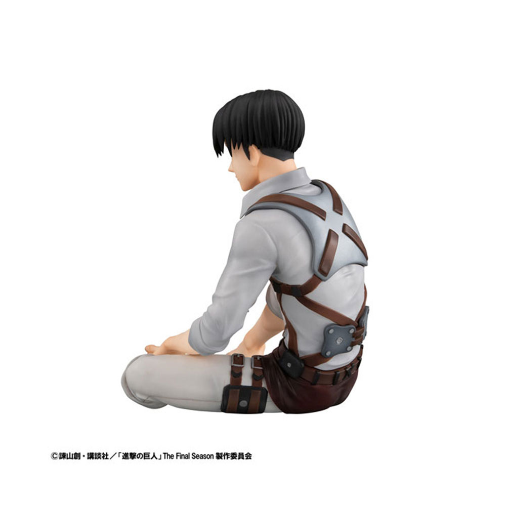 PREORDEN: G.E.M Shingeki No Kyojin: Levi Ackerman Palm Size - Image 6