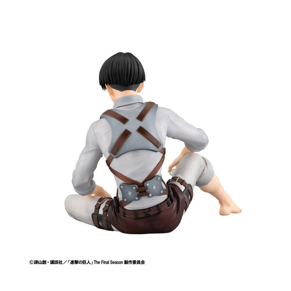 PREORDEN: G.E.M Shingeki No Kyojin: Levi Ackerman Palm Size - Image 7