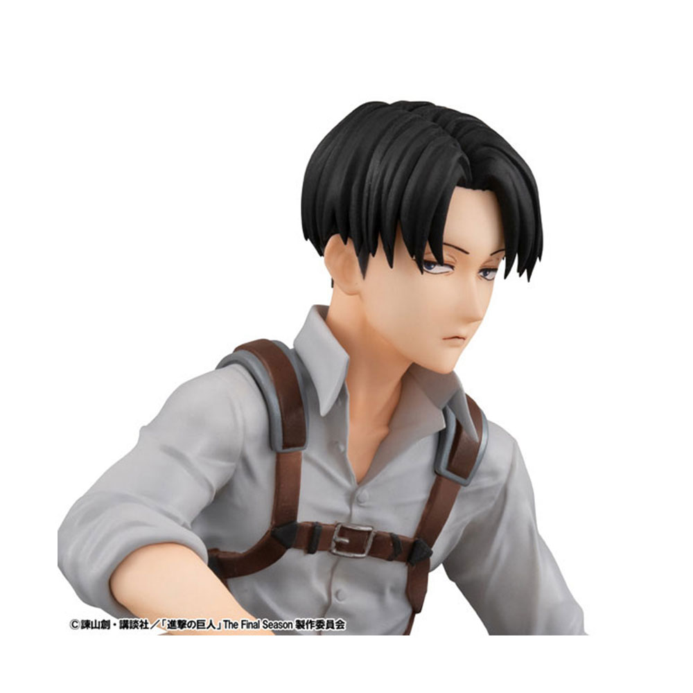PREORDEN: G.E.M Shingeki No Kyojin: Levi Ackerman Palm Size - Image 8