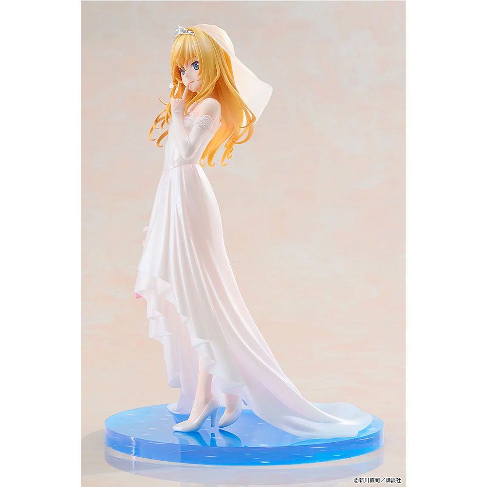 PREORDEN: Good Smile Collection: Shigatsu wa Kimi No Uso: Kaori Miyazono: Wedding Dress Ver. 1/7 - Image 2